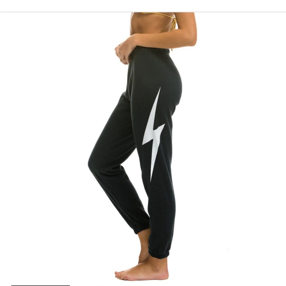 Aviator Nation Bolt Sweatpants with pockets - size M